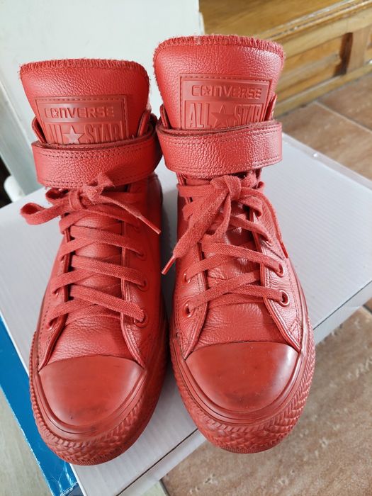 Trampki  skórzane Converse 37.5