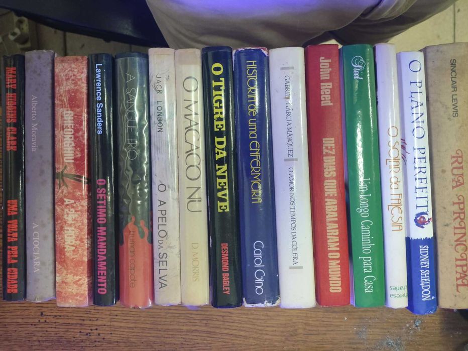 Livros Circulo Leitores  4 euros cada
