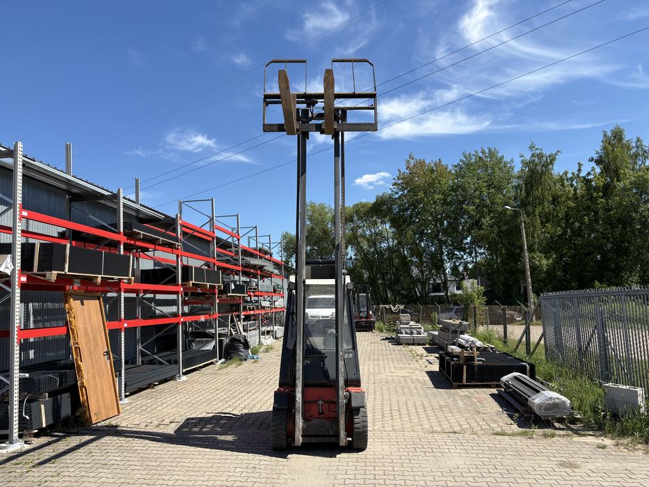 Linde h25t 2002r silnik perkins
