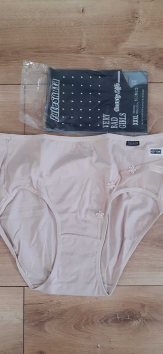 Majtki damskie XXXL