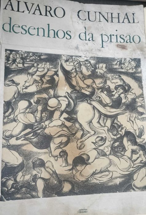 Serigrafias Álvaro Cunhal 1° edição