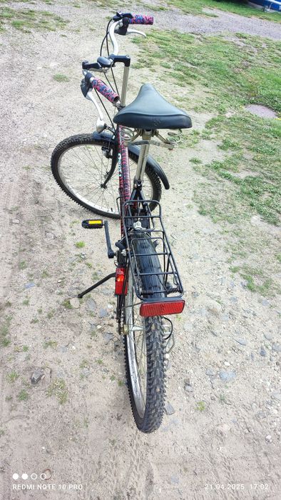 Rower damski na kolach 26