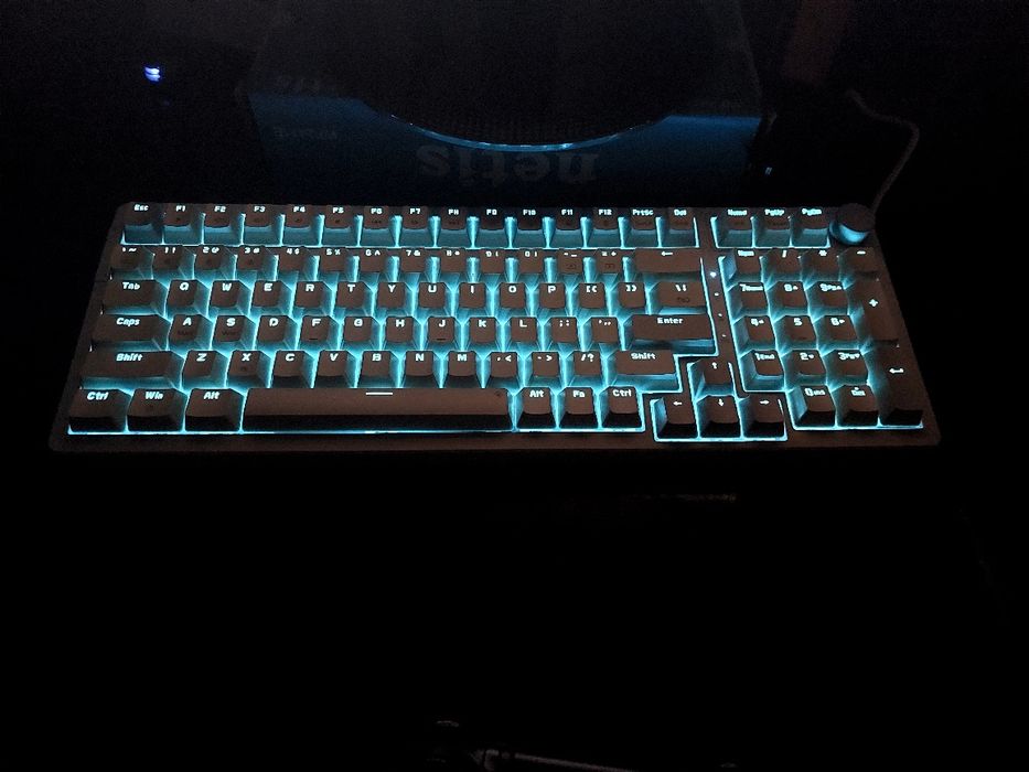 Ajazz ABS Double Shot Keycaps сет із 99 кейкапів