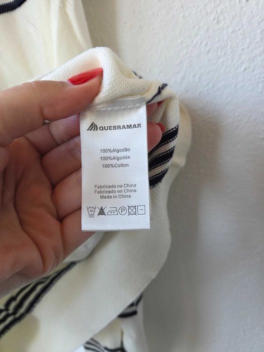 Camisola de malha Quebramar, tamanho M