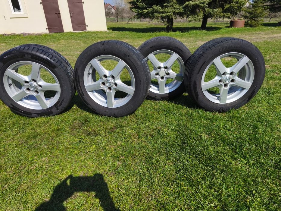 Alufelgi z oponami 225/55R16