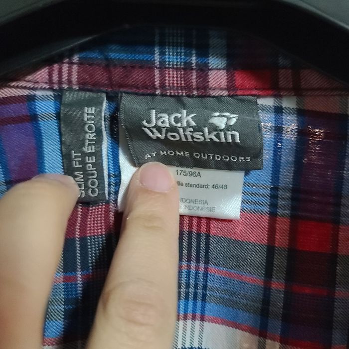 Koszula męska Jack Wolfskin