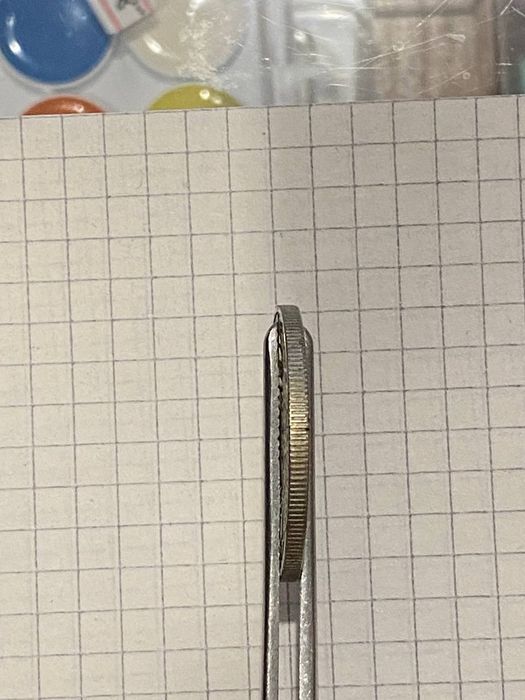 Монета 2гривні 1996р