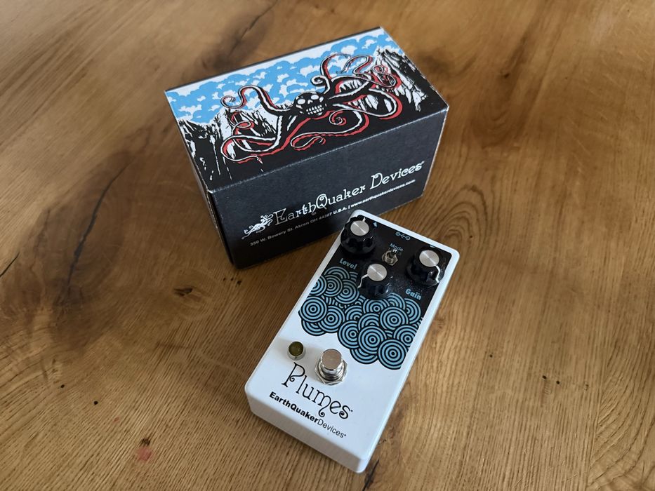 EarthQuaker Devices – Plumes Overdrive. Stan idealny