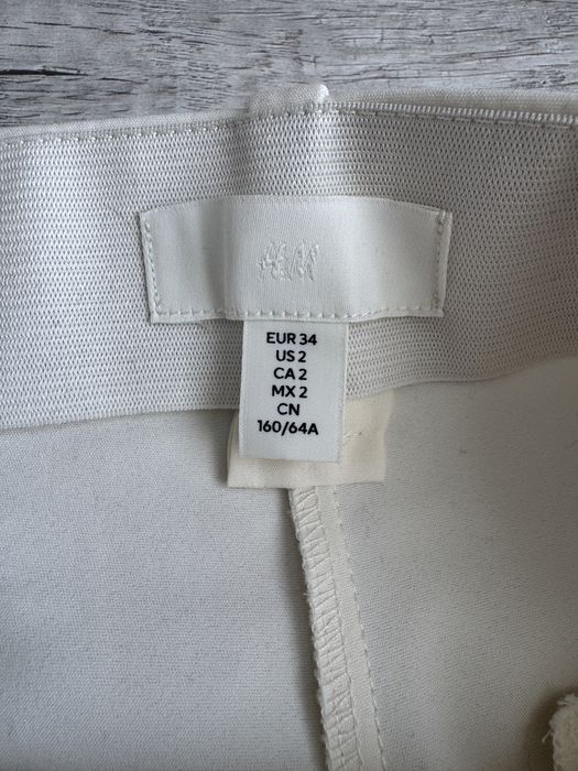 Брюки  прямі h&m