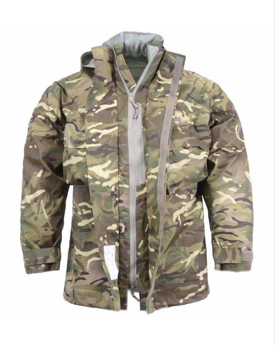 Водонепроникна куртка армія Великобританії Jacket Combat Heavyweight
