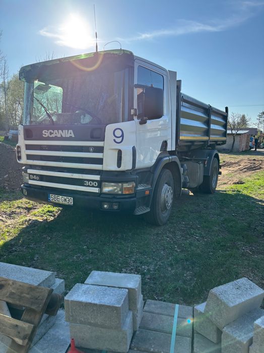 Scania P94 wywrotka