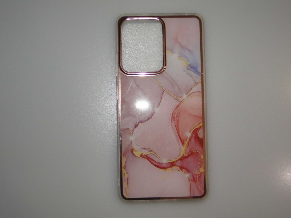 Etui Plecki Do Redmi Note 12 Pro 5G Rose Gold