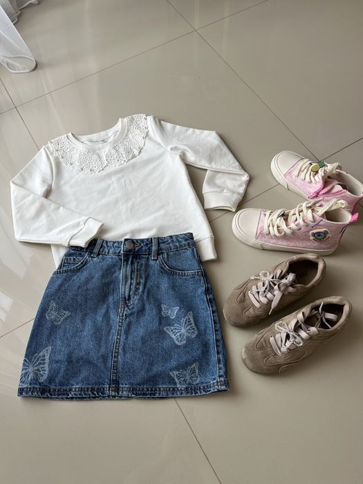 Одяг для дівчинки 134 розмір