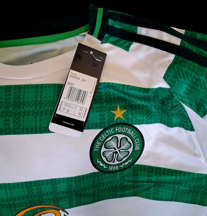 Koszulka Glasgow Celtic sezon 2025 najnowsza kolekcja.