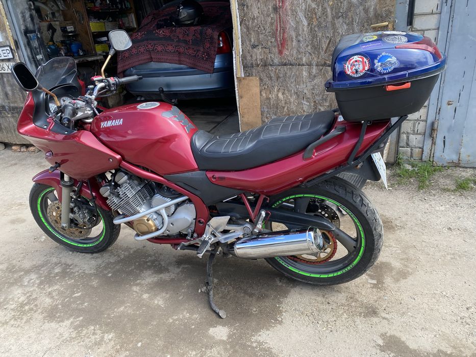 Продам  Yamaha xj600