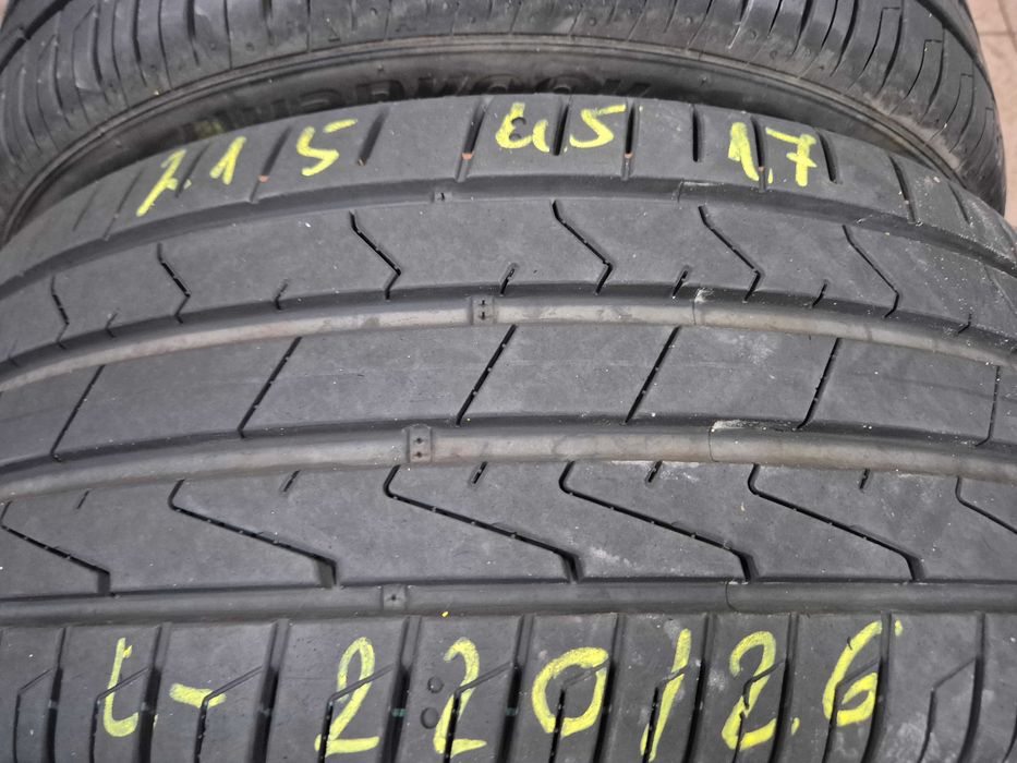 215/45r17 91V (L220/26)03 4szt 6mm 23r Ventus Prime 3 HANOOK