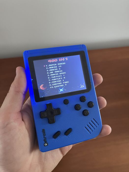 Consola Retro com mais de 400 jogos