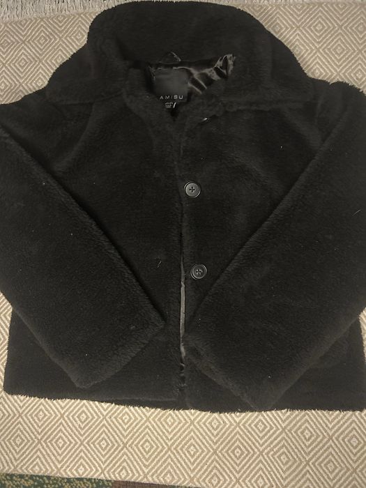 Плюшевая курточка жіноча