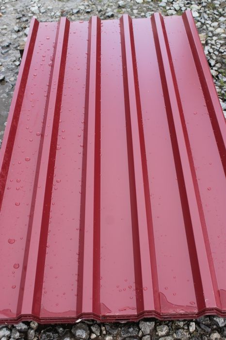 Blacha trapezowa T35 blachy tanie 2 gatunek brutto trapez tanio II gat