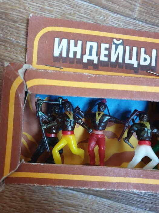 Индейцы разборные СССР.