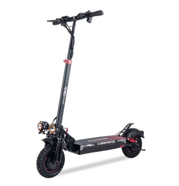 Trotinete Elétrica URBANGLIDE Ecross Max 2x2, 2 motores, 60 Km, NOVA