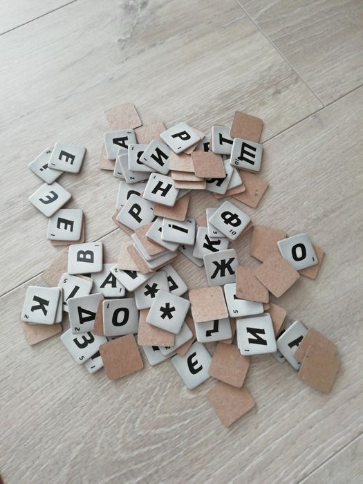 Настільна гра Ерудит (укр./ рос. мова)