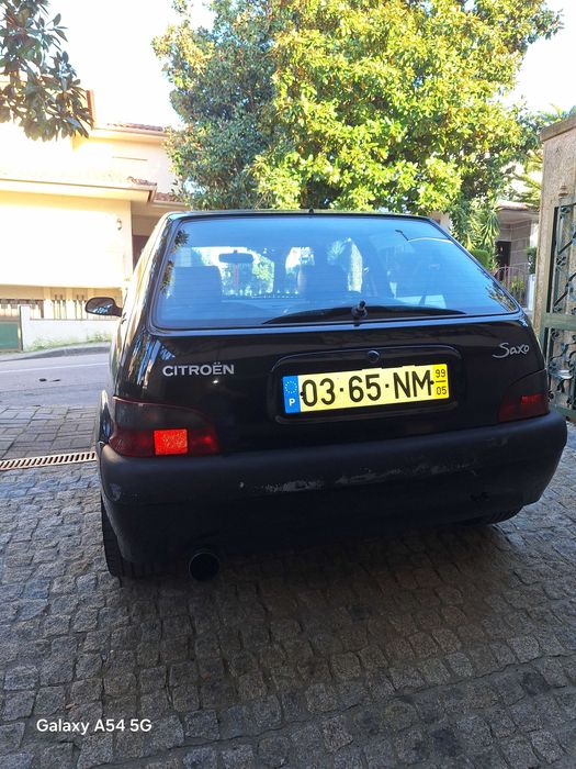 Vendo Saxo 1600cc Cup