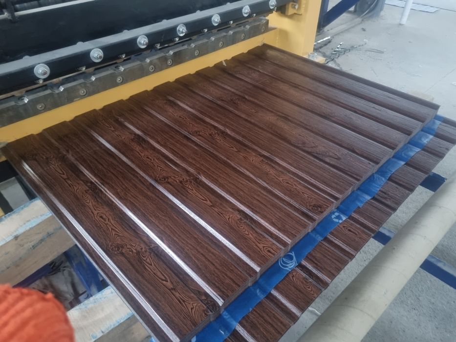 Металочерепиця, профнастил, металопрофіль, бляха