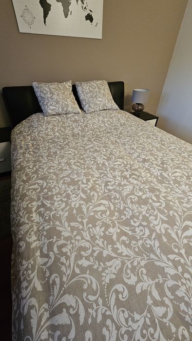 Cama + cabeceira 160×200
