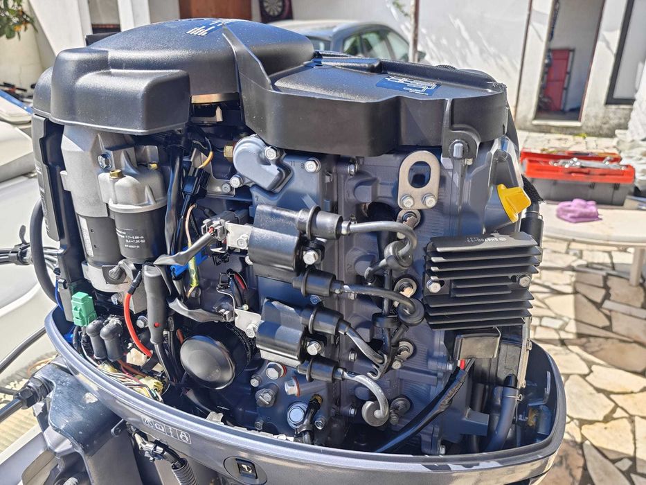 Semi-Rígido Searibs 500 Lux (Hypalon) + Yamaha 60hp 4T - Apenas 30 Horas! Estado Imaculado