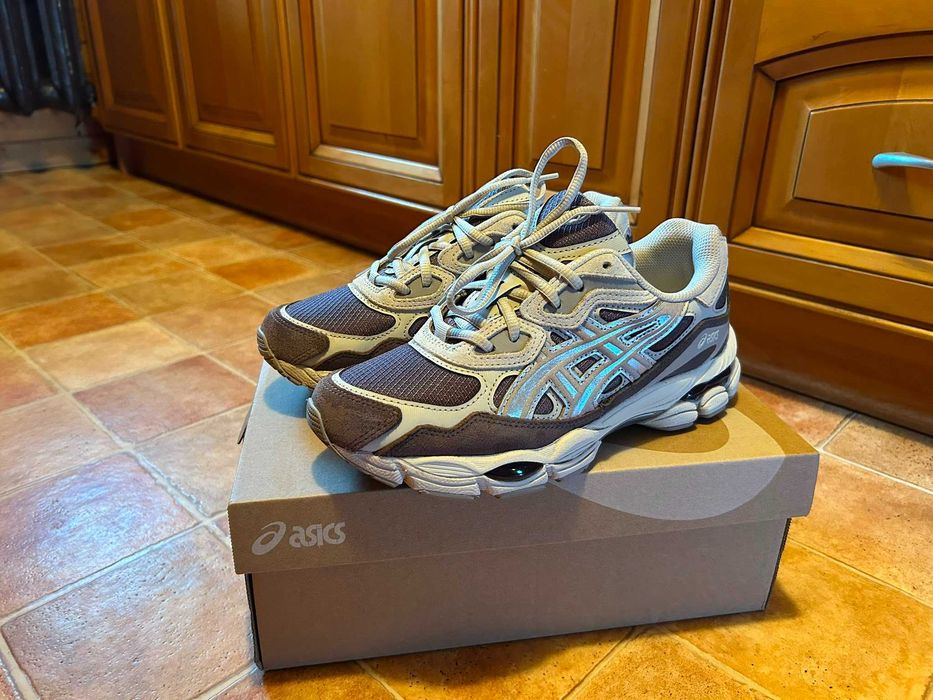 Buty Asics Gel-Nyc 39 brązowe