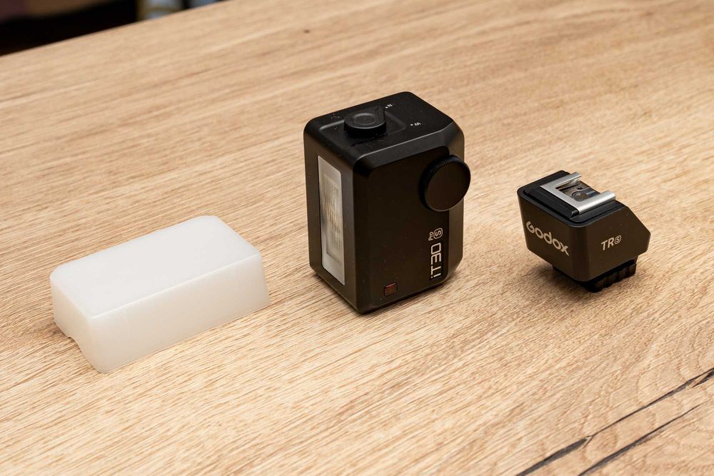 Спалах Godox IT30Pro + адаптер TR (для камер Sony)