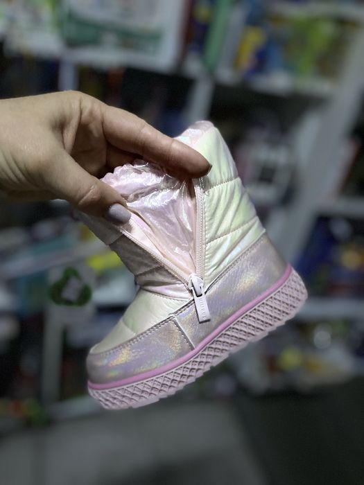 Дутики, зимове взуття дівчинці, зимові черевики, зимові ботінки