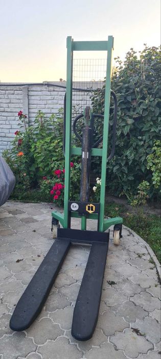 Штабелер рокла подьемник рохля грузоподьемность 400 кг самовывоз Днепр