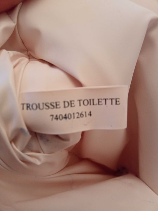 Christian Dior Science kosmetyczka damska z okienkiem
