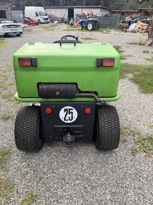 Traktorek kosiarka Etesia H144 M bdb stan 3 cylindry hydraulika