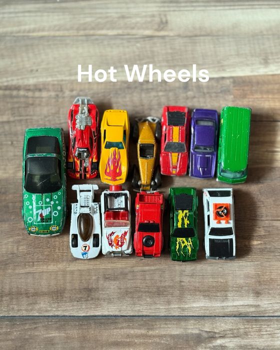 Колекційні вінтажні металеві модельки Matchbox, Corgi, Majorette