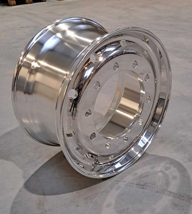 Kuta felga aluminiowa POMLEAD 22,5x11,75 ET120 POM-NANO otw.26mm