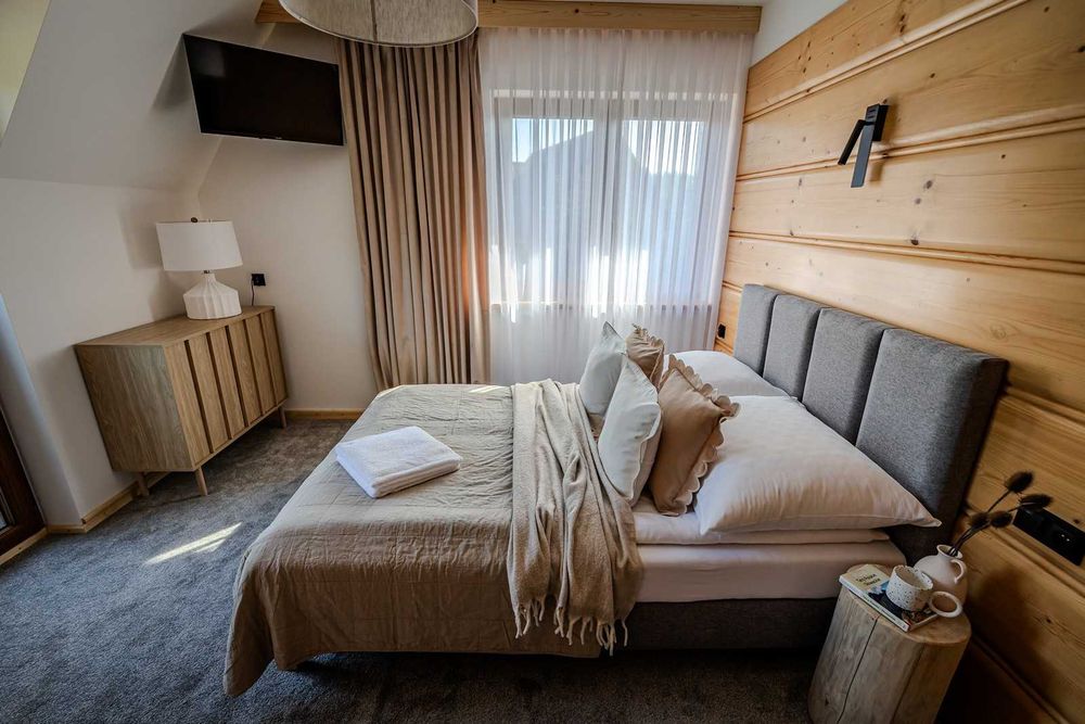 Noclegi Zakopane Góry Apartament dwupoziomowy delux