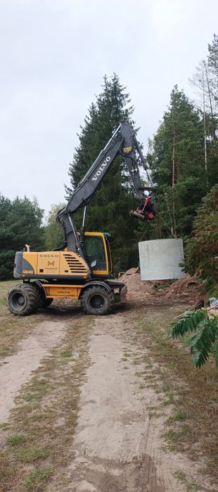 Montaż szamb betonowych przyłacza kanalizacyjne
