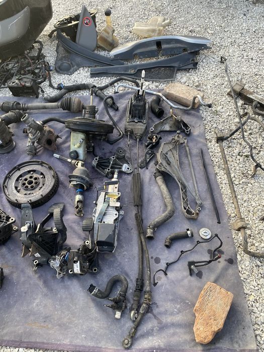 Двигун 1.9 dci F9K рено лагуна 2 Renault laguna 2  мотор кпп