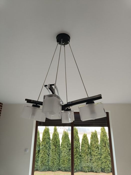 Żyrandol pokój, salon