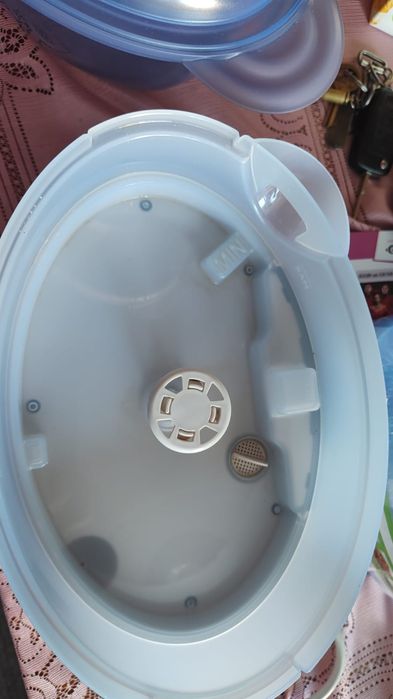 Parowar Philips. kompletny 800wat z timerem czasu pracy