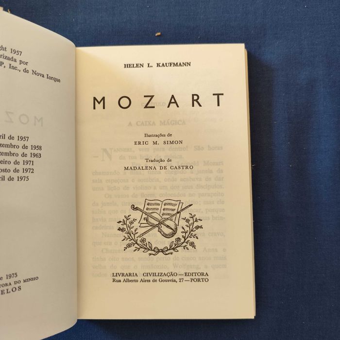 Helen L. Kaufmann - Mozart