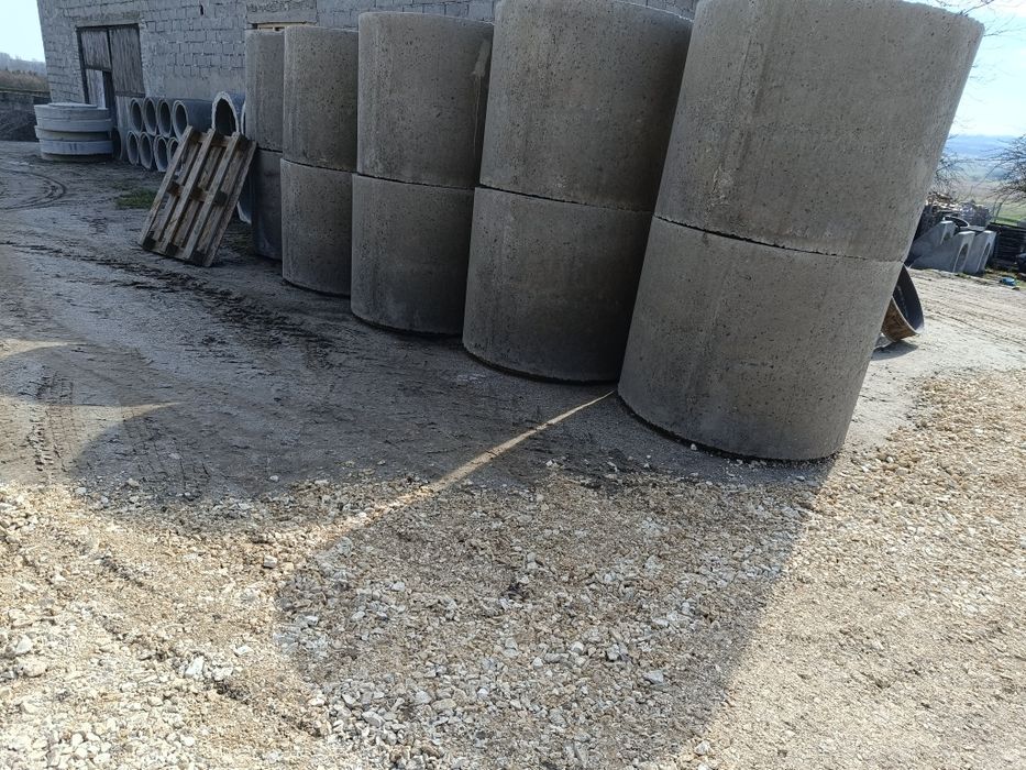 Kręgi betonowe/rury przepustowe różne rozmiary nowe producent