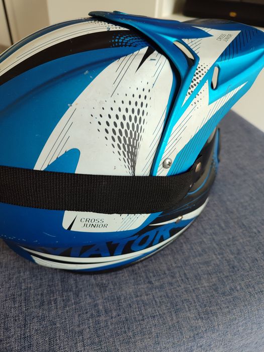 Kask motocyklowy, motocrossowy,quad