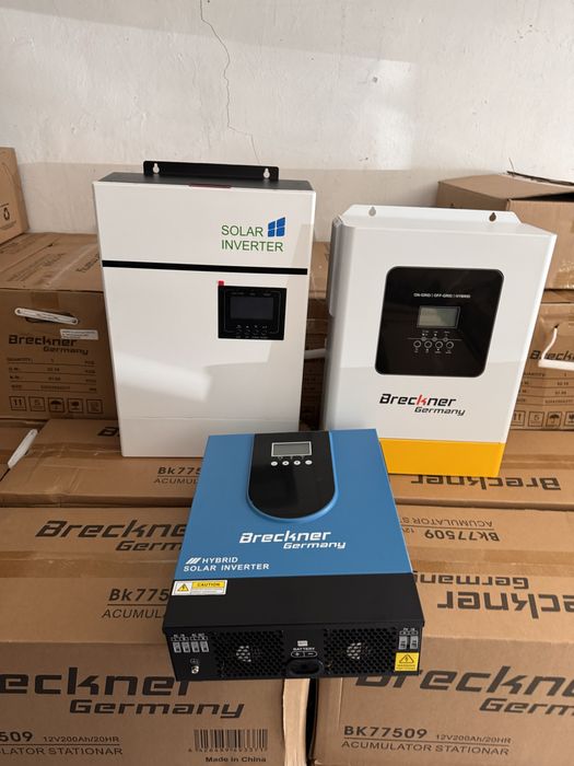 Гібридний інвертор 1квт  3.2квт   ,6.2квт  10,2квт   опт є акб 240$