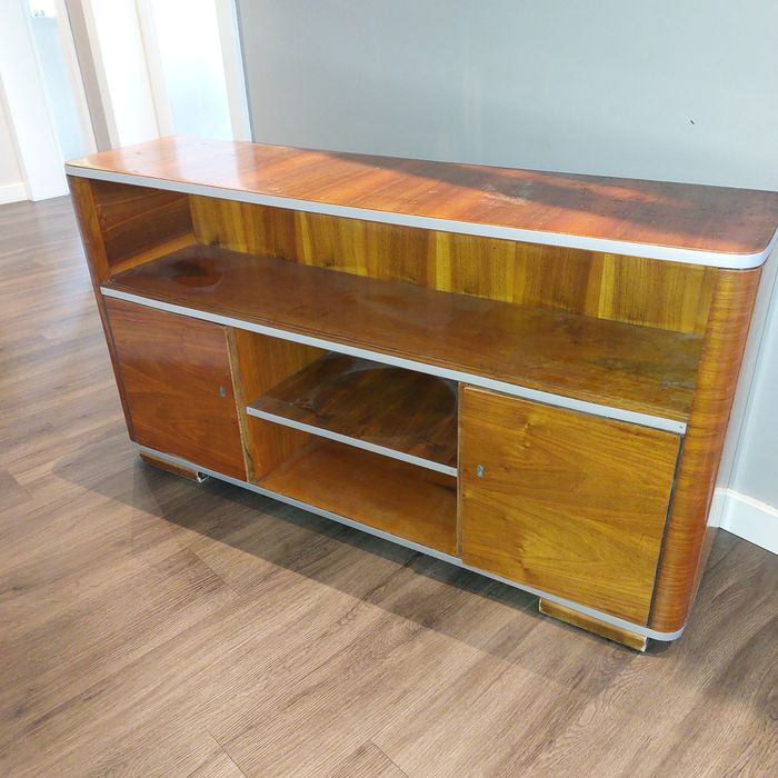 Komoda prl vintage loft industrial