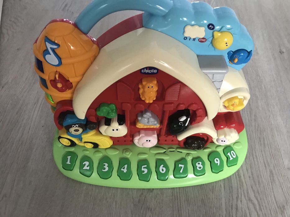 Quinta interactiva Chicco