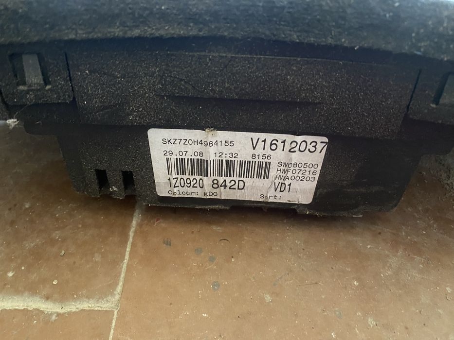 Щиток приборів Шкода Октавія А5